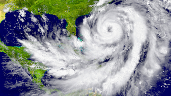 Hurricane category storm florida