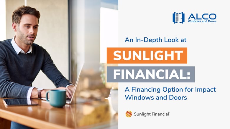 Sunlight Financial Review Impact Windows