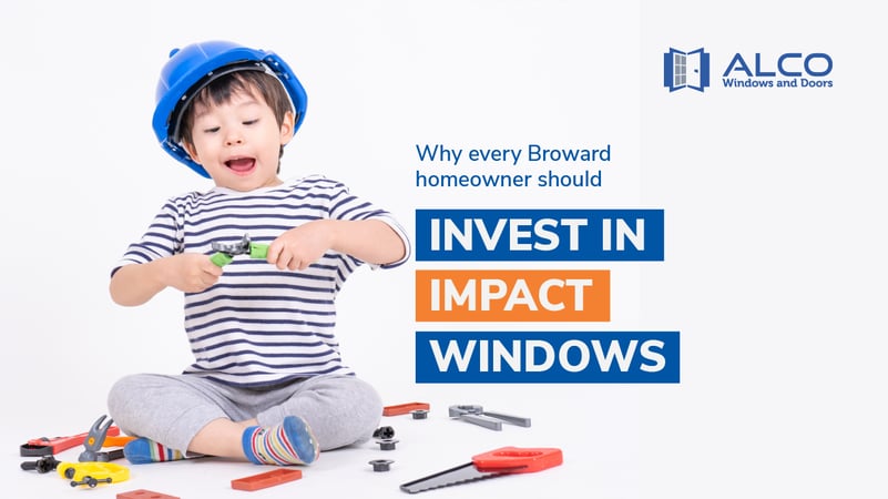 Broward impact windows