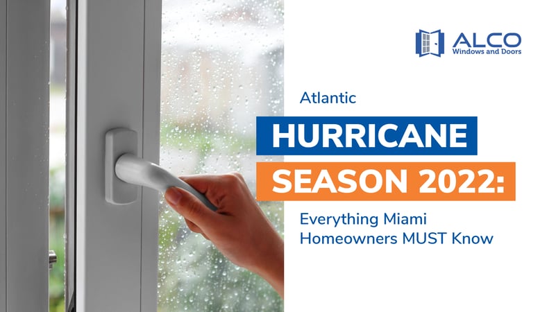 Atlantic Hurricane Season 2022 Miami