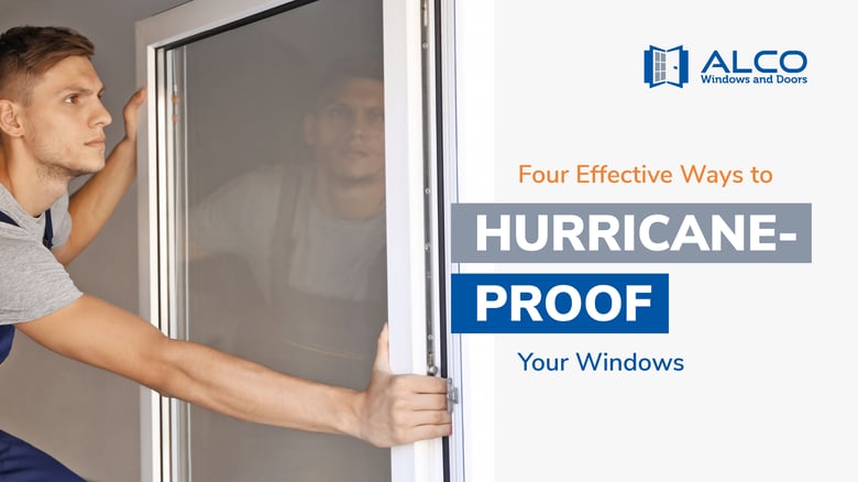 hurricane proof windows South Florida