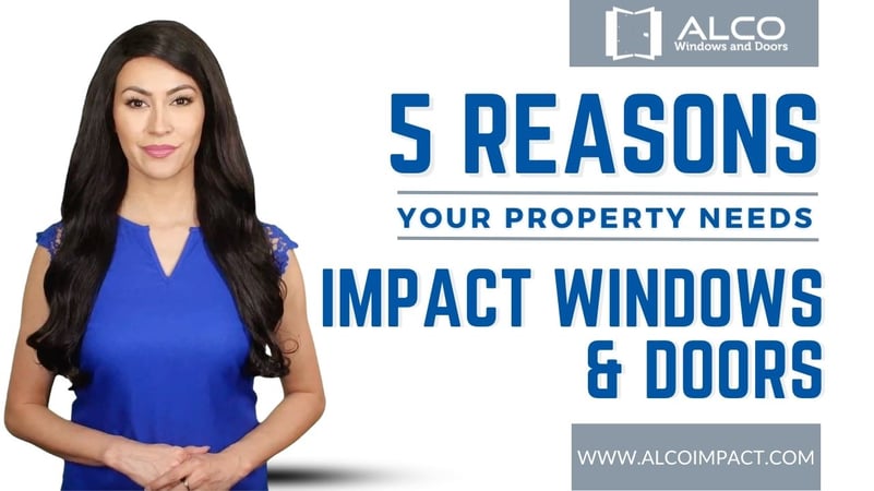 5 reasons your home needs impact windows and doors